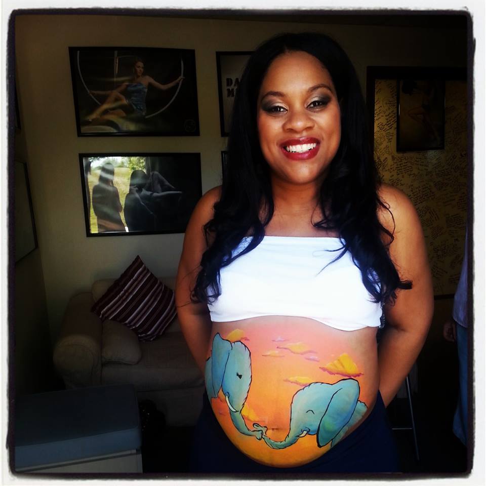 5 Tips for Beautiful Pregnant Belly Painting Photos!