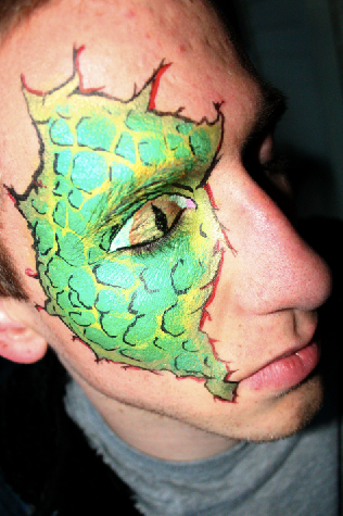 Book Your Halloween Costume Body Painting Now!