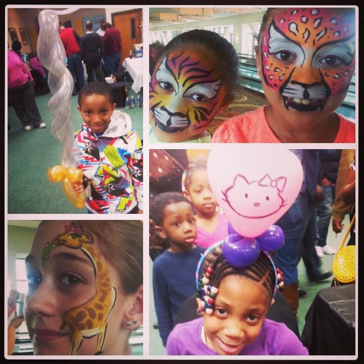Face Painting & Balloon Twisting for Our Friends with Special Needs