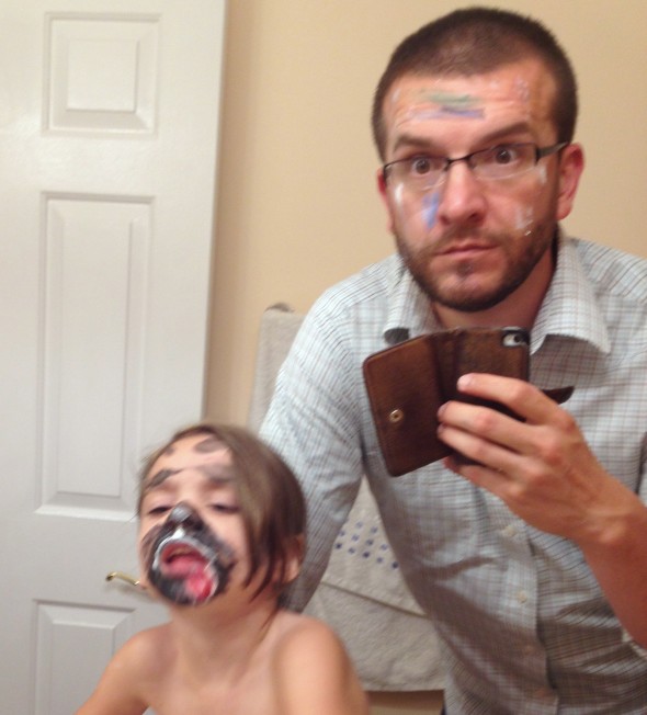 Face Painting: How Hard Can It Be?