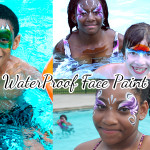 waterproof face paint photo